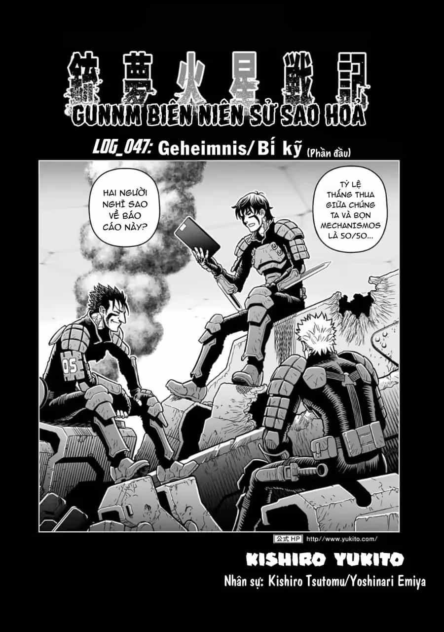 Thiên Thần Chiến Binh Alita: Biên Niên Sử Sao Hoả - Chương 47.1 - ảnh 4
