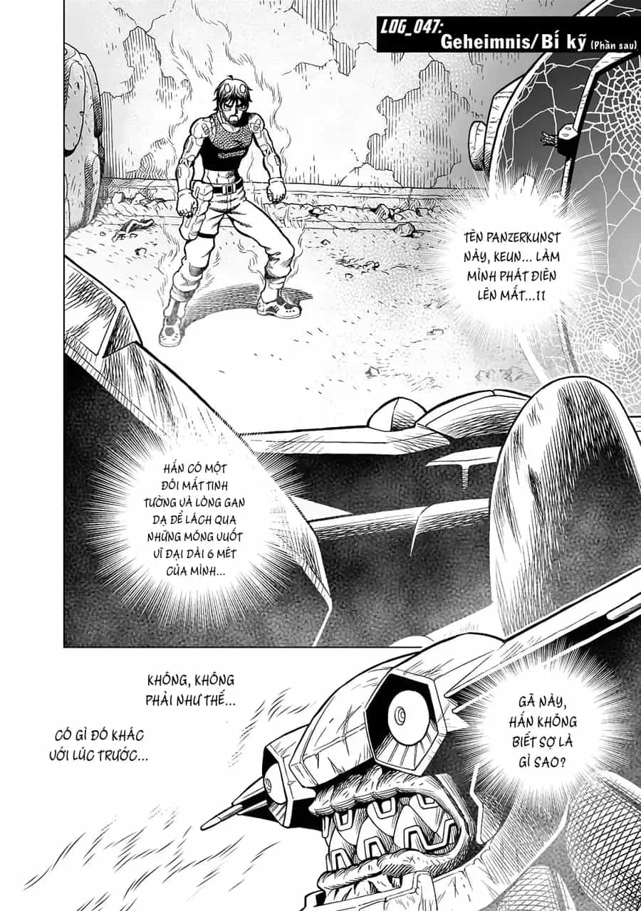 Thiên Thần Chiến Binh Alita: Biên Niên Sử Sao Hoả - Chương 47.2 - ảnh 2