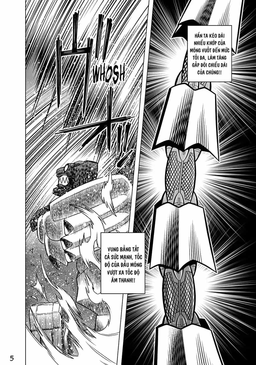Thiên Thần Chiến Binh Alita: Biên Niên Sử Sao Hoả - Chương 47.2 - ảnh 6