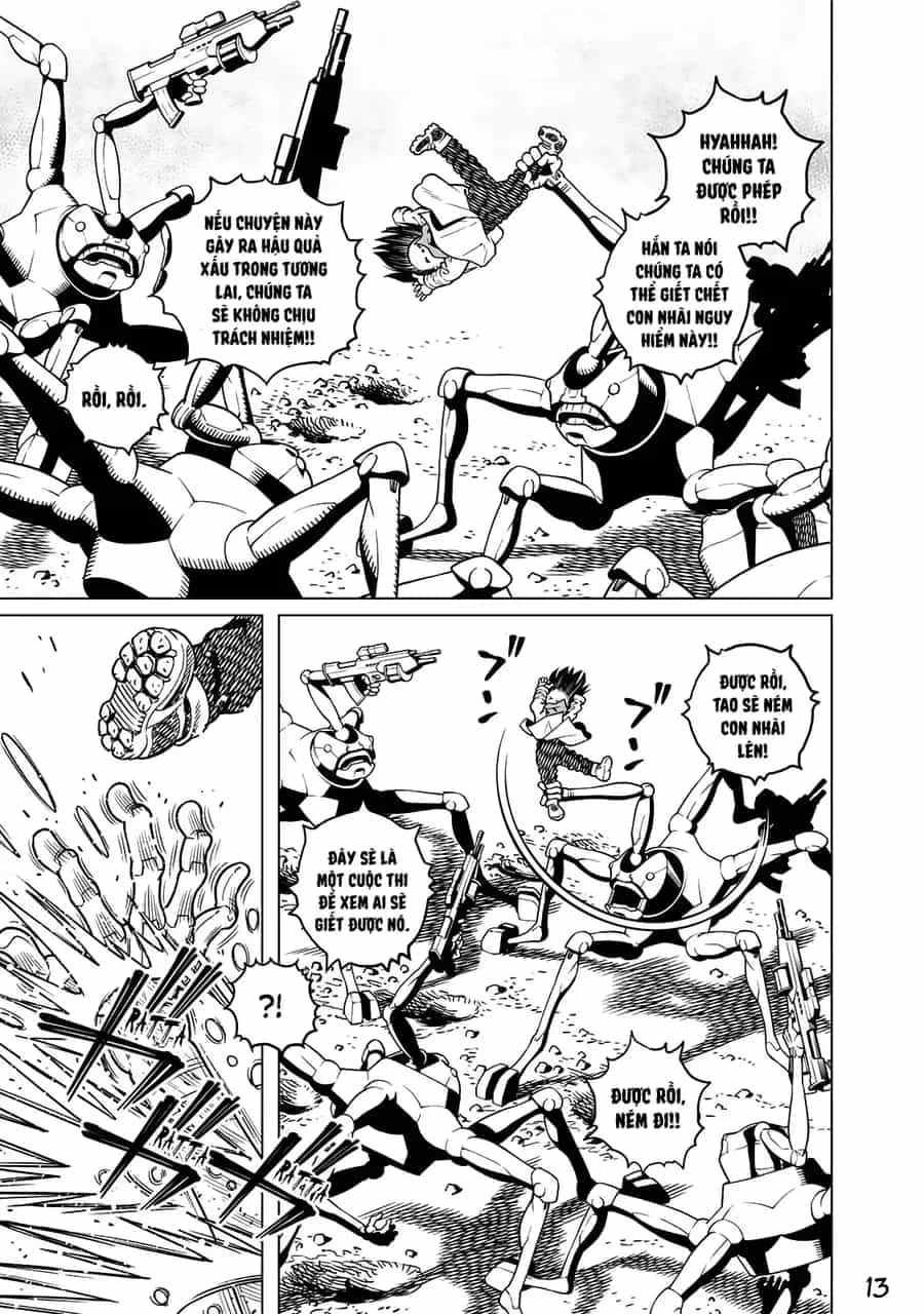 Thiên Thần Chiến Binh Alita: Biên Niên Sử Sao Hoả - Chương 49.1 - ảnh 14