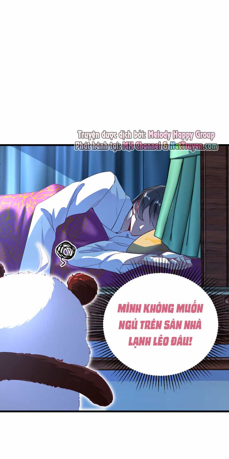 Thiên Thần Gấu Trúc Muốn Được Ôm - Chương 15 - ảnh 7