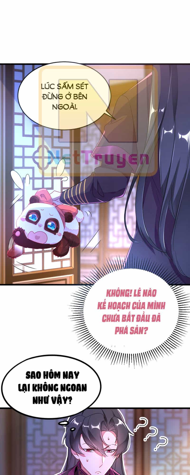 Thiên Thần Gấu Trúc Muốn Được Ôm - Chương 25 - ảnh 8