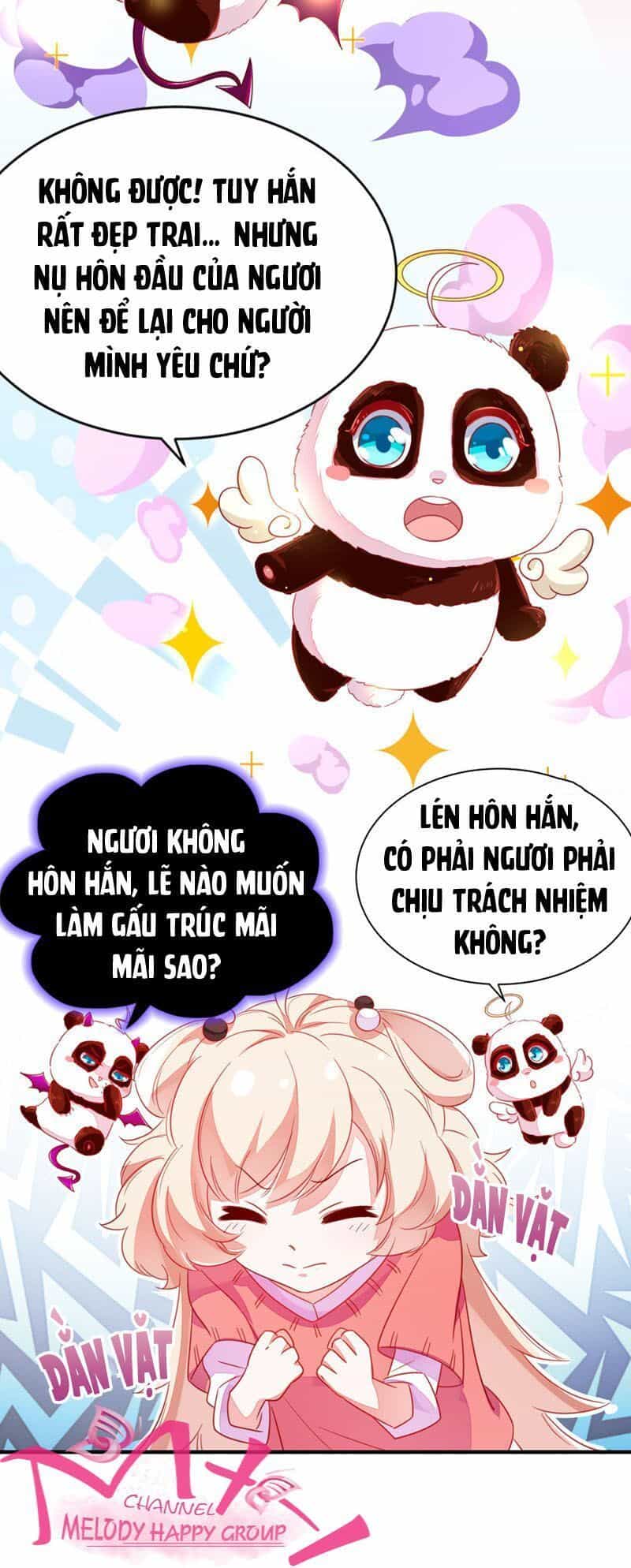 Thiên Thần Gấu Trúc Muốn Được Ôm - Chương 29 - ảnh 7