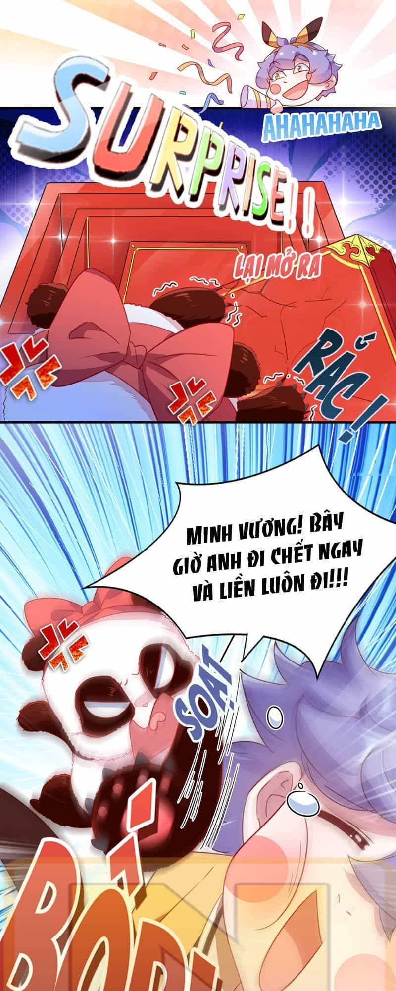 Thiên Thần Gấu Trúc Muốn Được Ôm - Chương 32 - ảnh 8