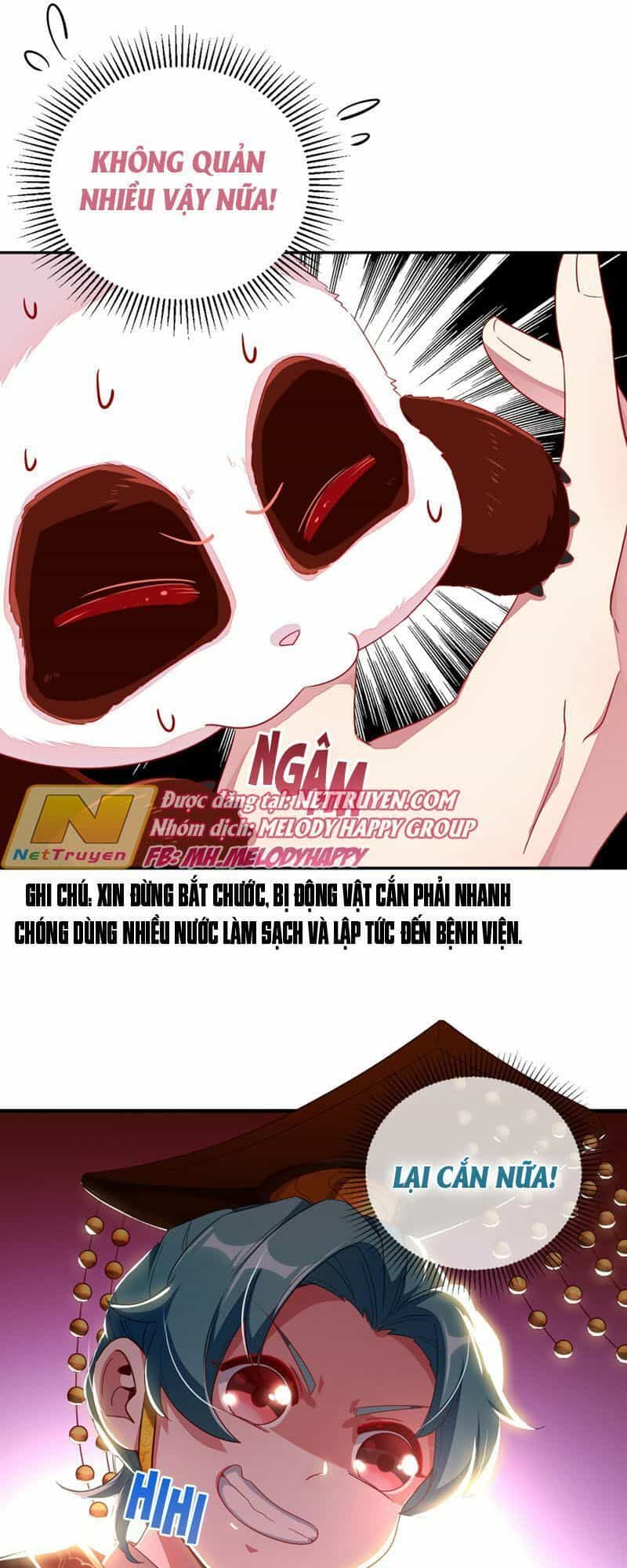 Thiên Thần Gấu Trúc Muốn Được Ôm - Chương 41 - ảnh 13