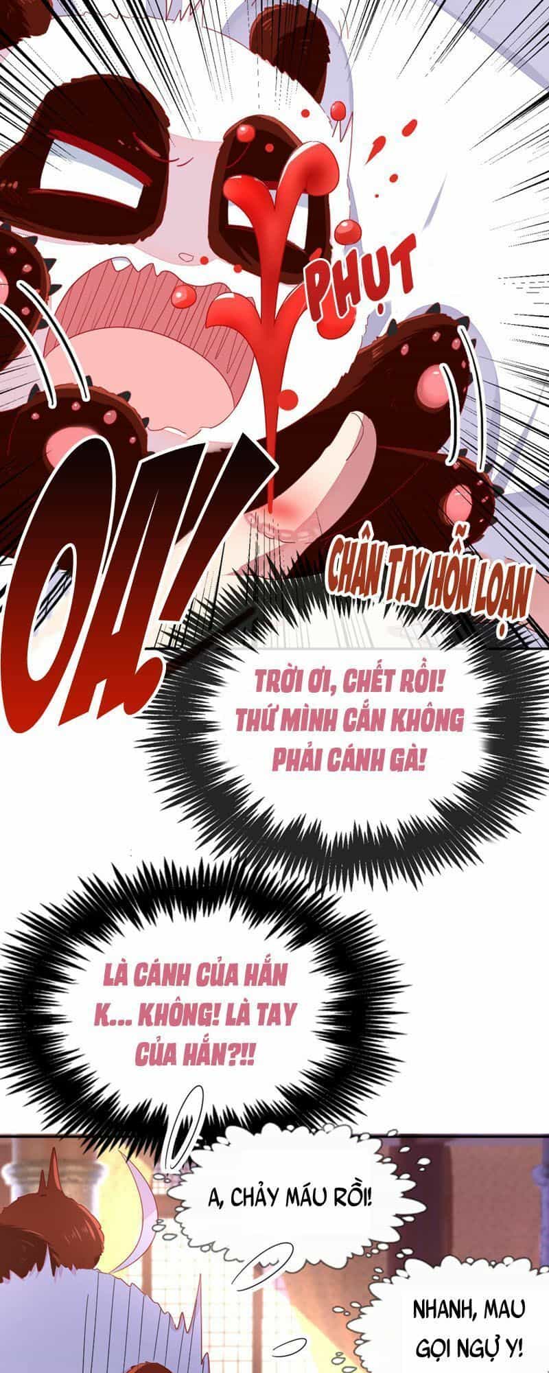 Thiên Thần Gấu Trúc Muốn Được Ôm - Chương 41 - ảnh 19