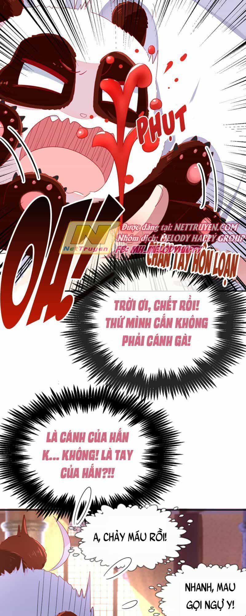 Thiên Thần Gấu Trúc Muốn Được Ôm - Chương 41 - ảnh 9