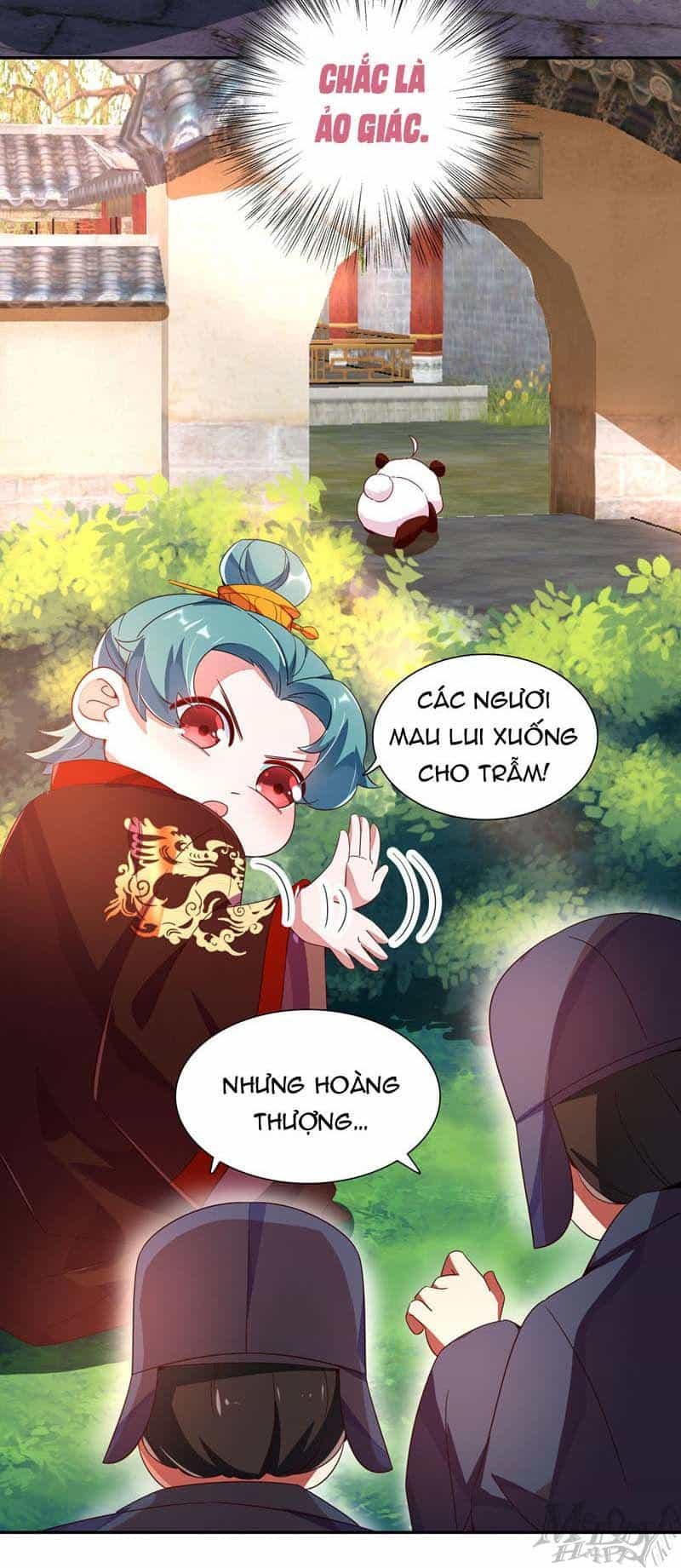 Thiên Thần Gấu Trúc Muốn Được Ôm - Chương 46 - ảnh 5