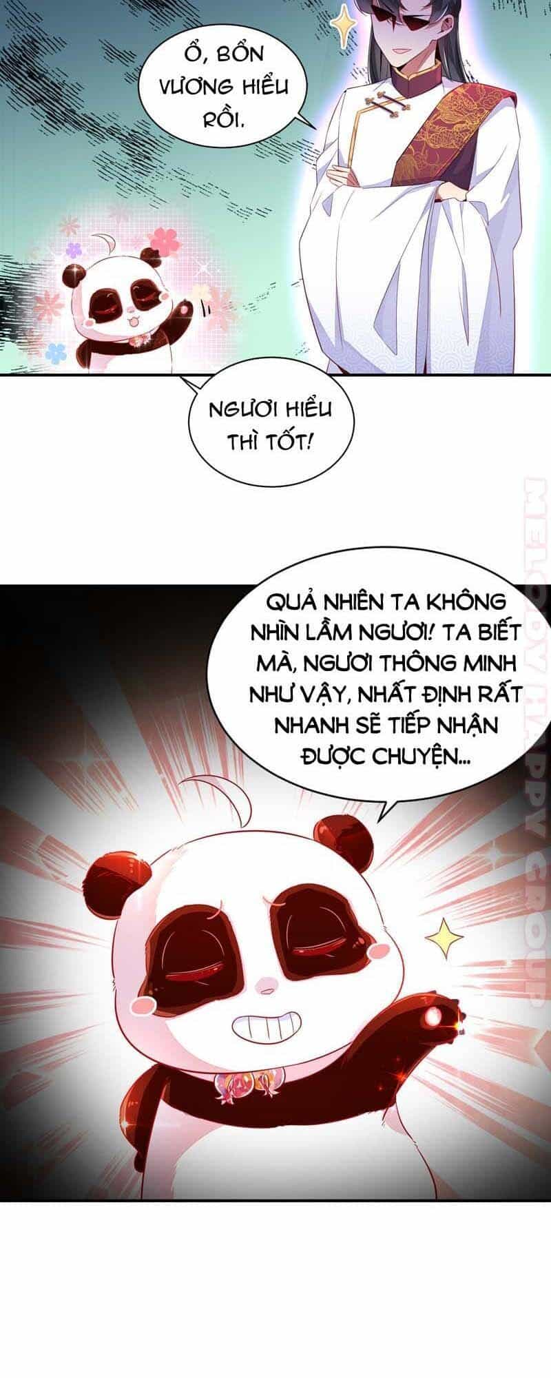 Thiên Thần Gấu Trúc Muốn Được Ôm - Chương 56 - ảnh 15