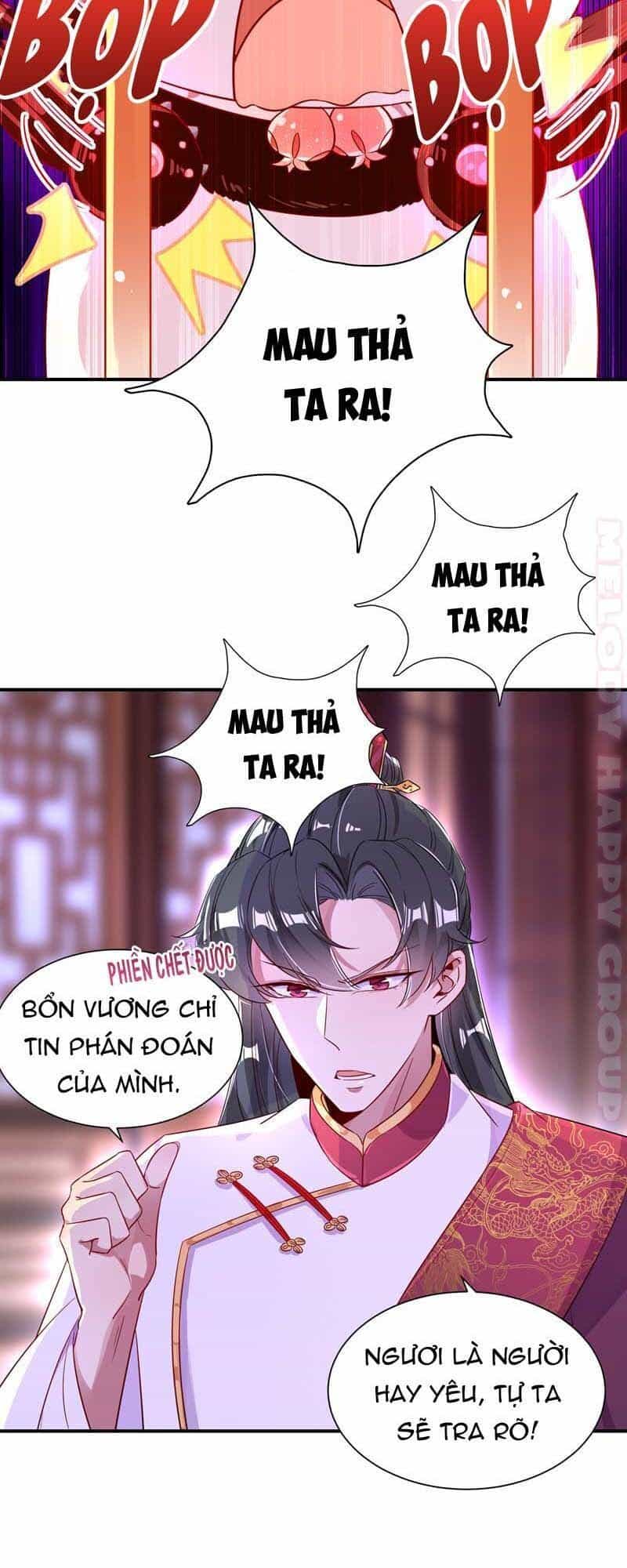 Thiên Thần Gấu Trúc Muốn Được Ôm - Chương 56 - ảnh 26