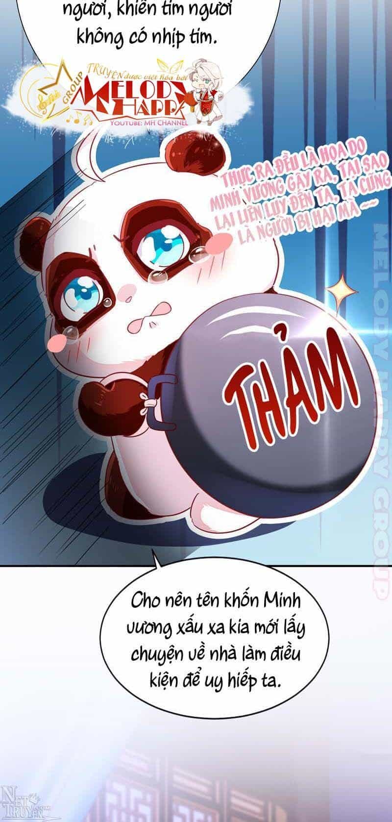 Thiên Thần Gấu Trúc Muốn Được Ôm - Chương 56 - ảnh 5
