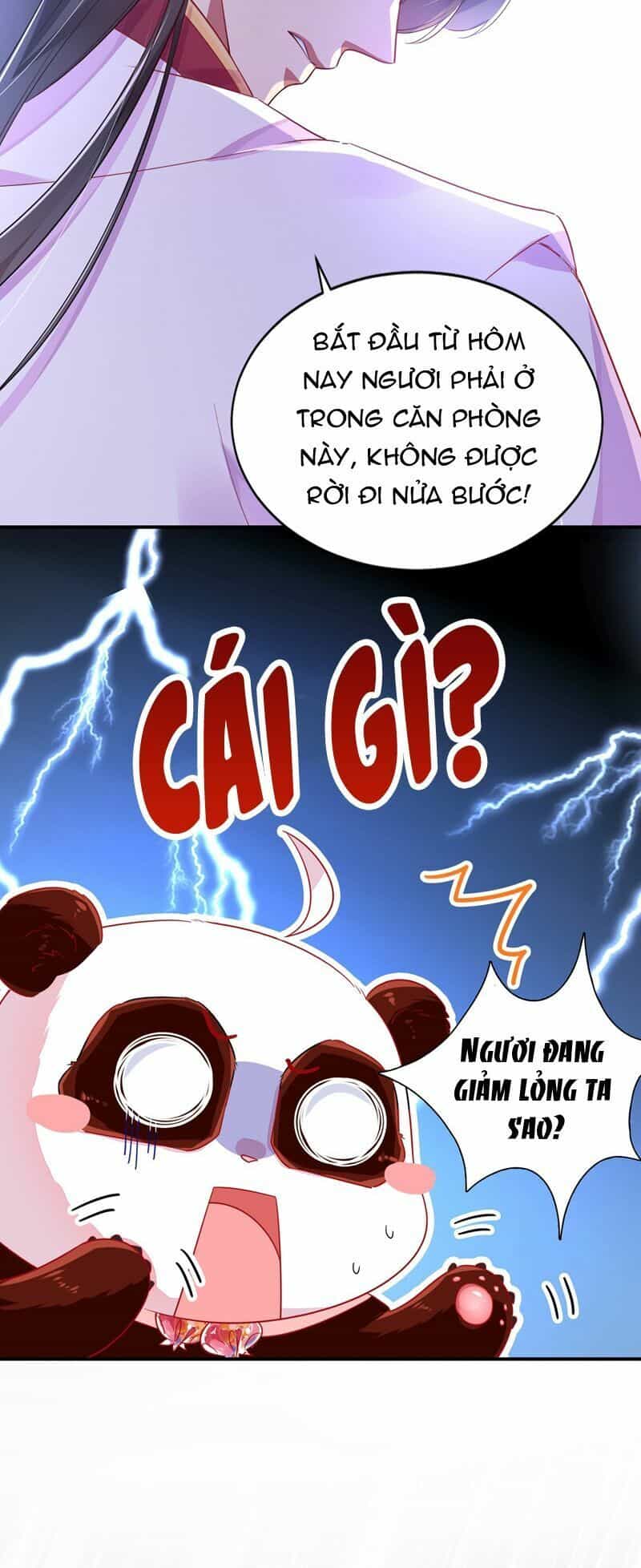 Thiên Thần Gấu Trúc Muốn Được Ôm - Chương 58 - ảnh 30