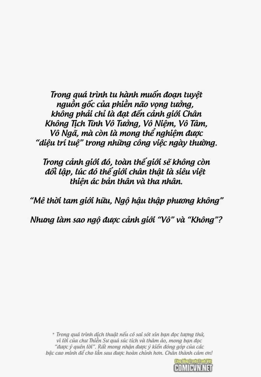 Thiền Thuyết - Chương 3 - ảnh 2