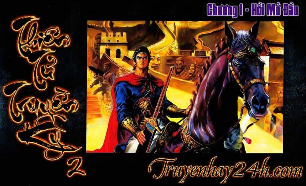 Thiên Tử Truyền Kỳ 2 - Tần Vương Doanh Chính - Chương 1 - ảnh 1