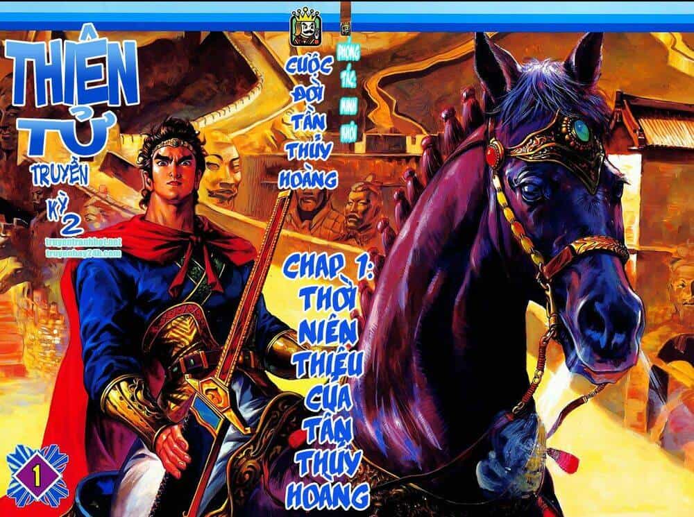 Thiên Tử Truyền Kỳ 2 - Tần Vương Doanh Chính - Chương 1 - ảnh 2