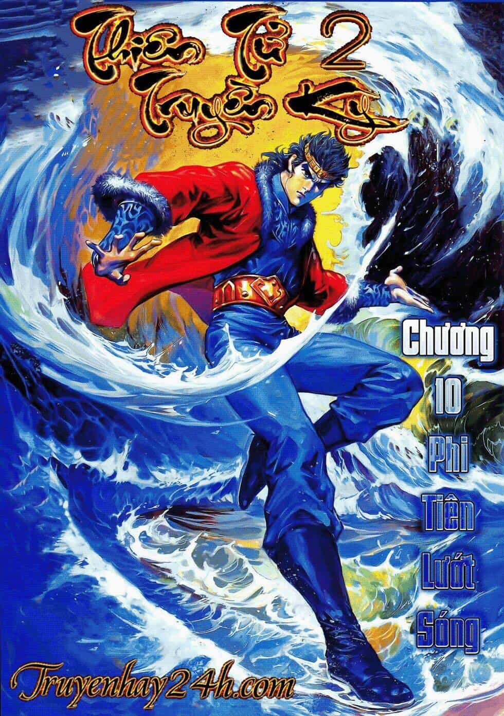 Thiên Tử Truyền Kỳ 2 - Tần Vương Doanh Chính - Chương 10 - ảnh 2
