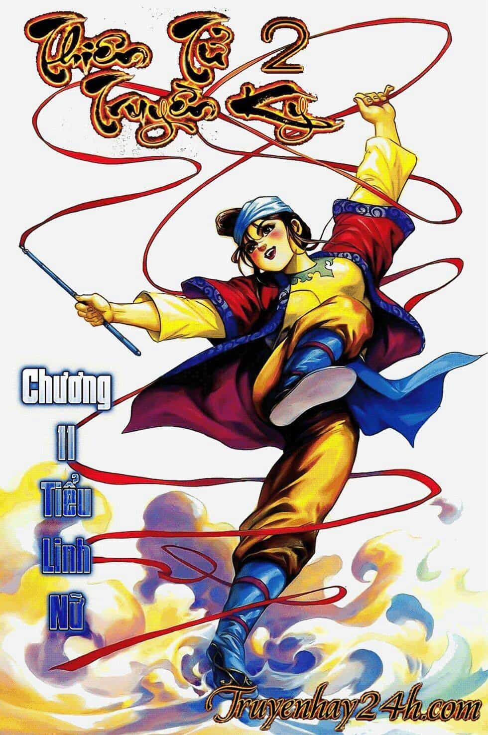 Thiên Tử Truyền Kỳ 2 - Tần Vương Doanh Chính - Chương 11 - ảnh 2