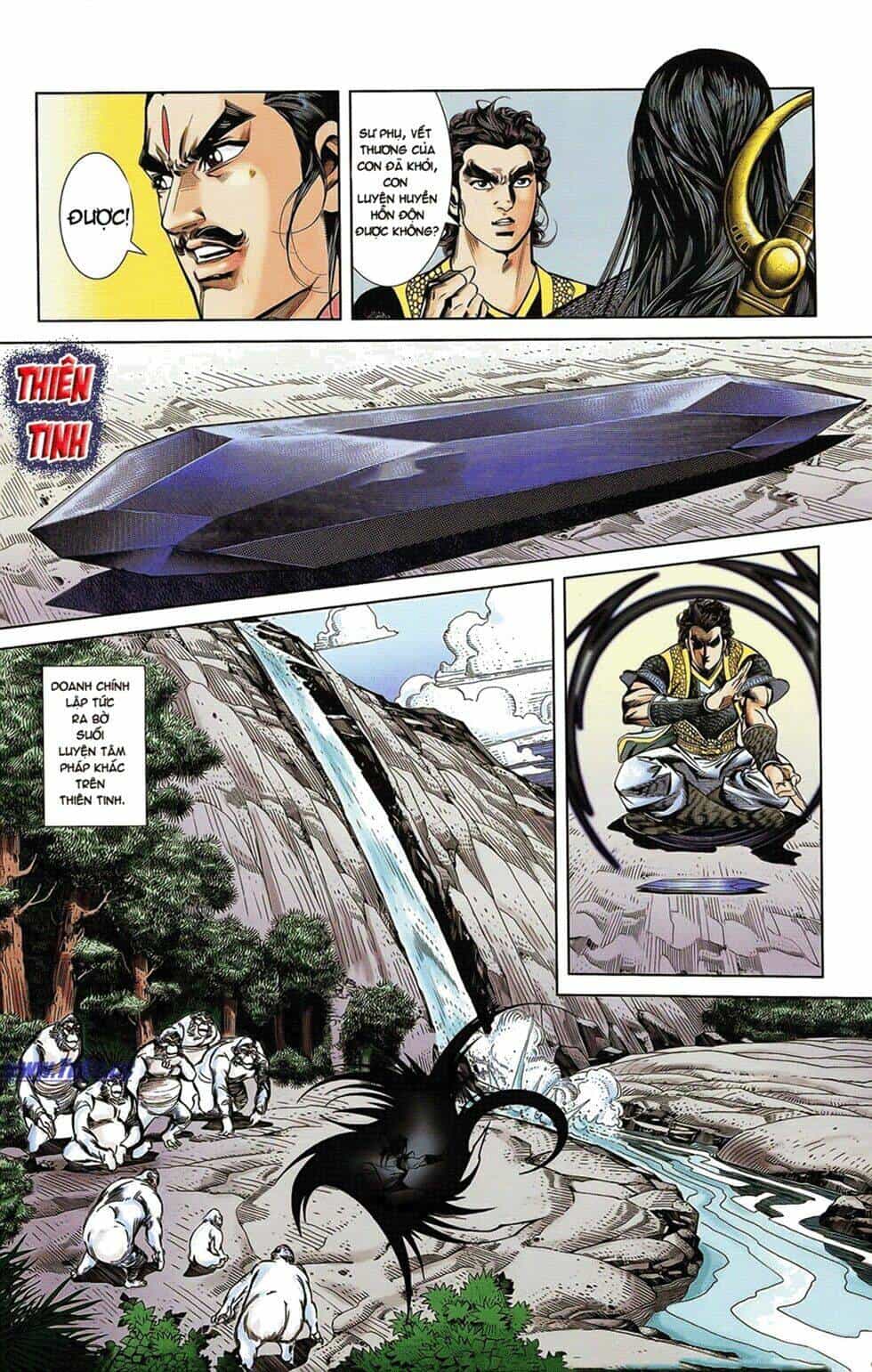 Thiên Tử Truyền Kỳ 2 - Tần Vương Doanh Chính - Chương 16 - ảnh 21