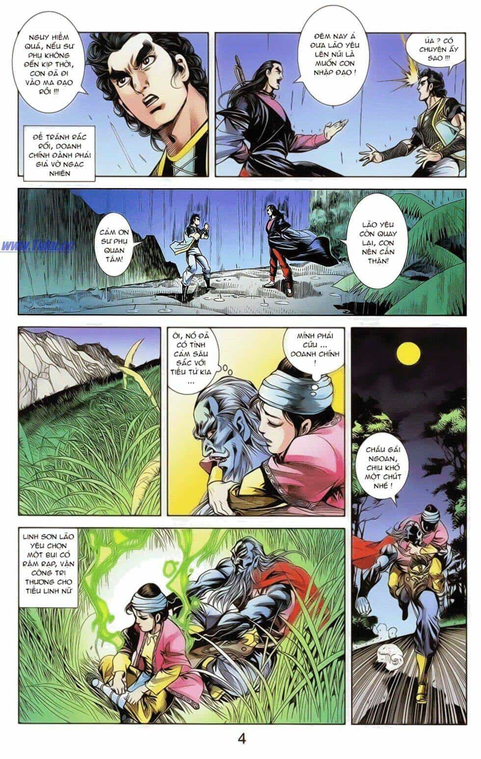 Thiên Tử Truyền Kỳ 2 - Tần Vương Doanh Chính - Chương 19 - ảnh 17