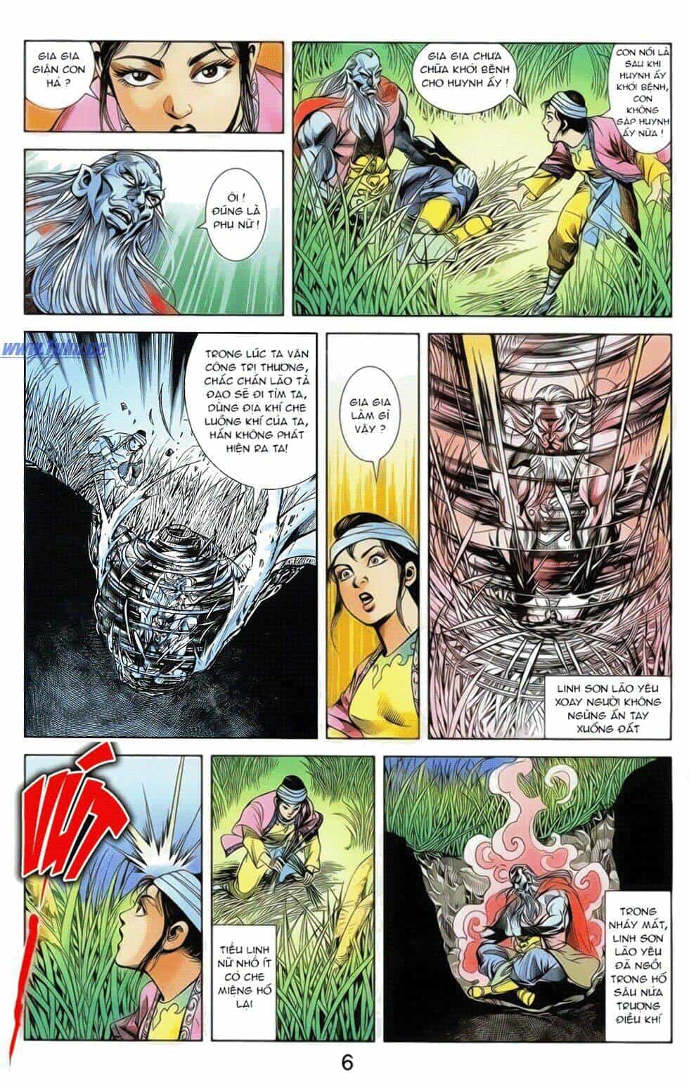 Thiên Tử Truyền Kỳ 2 - Tần Vương Doanh Chính - Chương 19 - ảnh 19