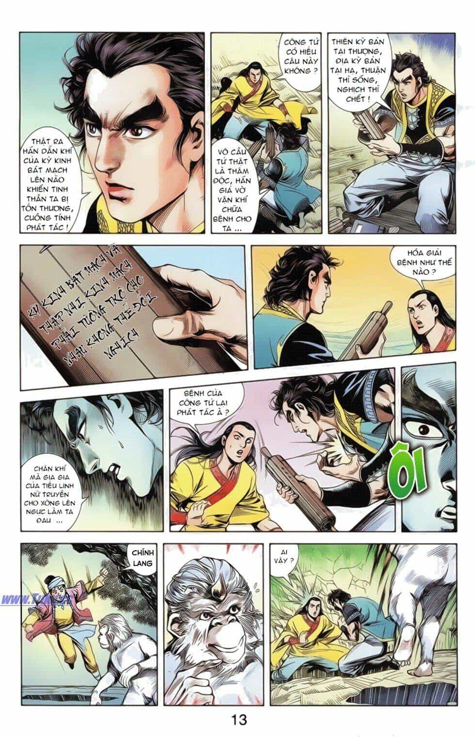 Thiên Tử Truyền Kỳ 2 - Tần Vương Doanh Chính - Chương 19 - ảnh 26