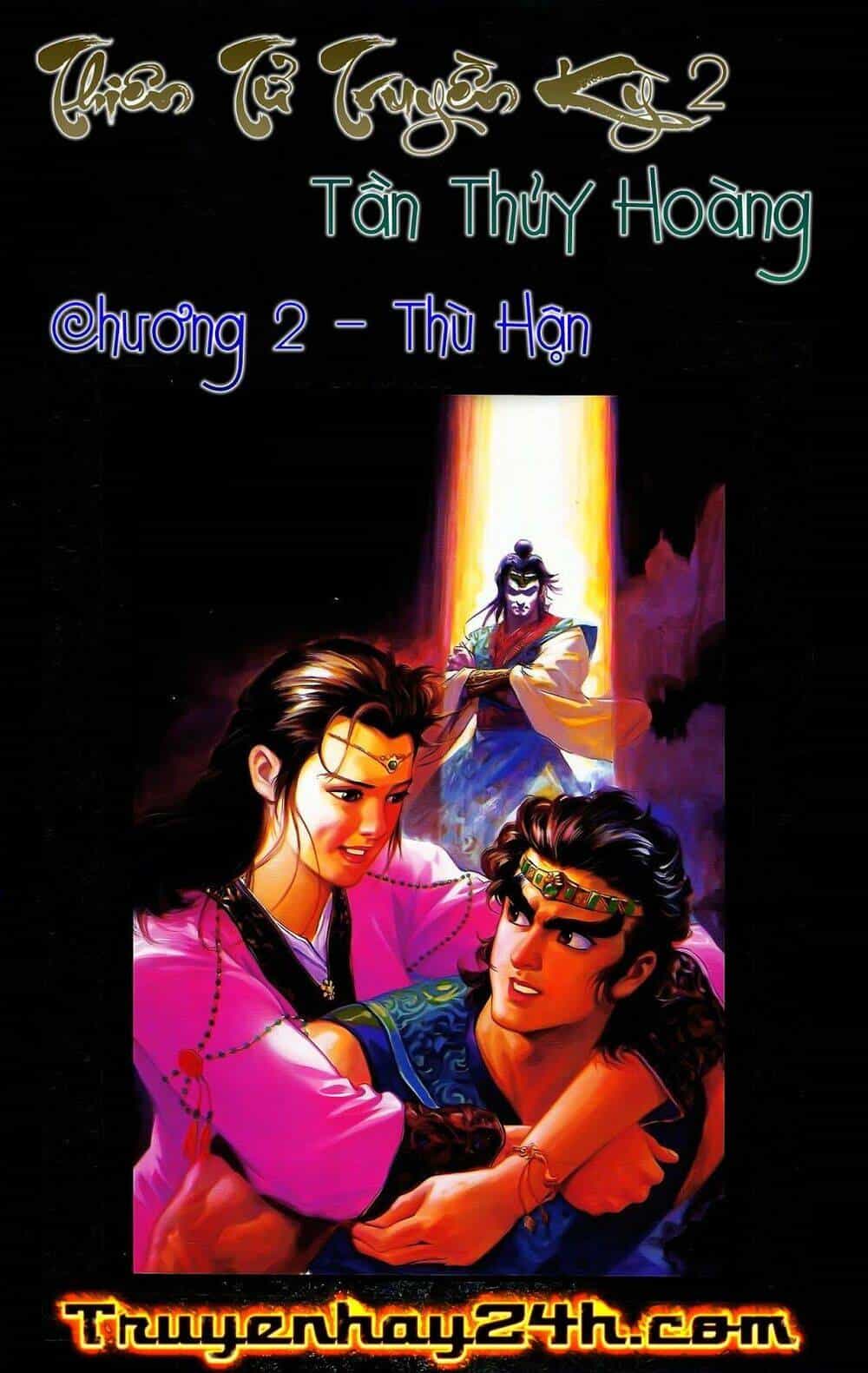 Thiên Tử Truyền Kỳ 2 - Tần Vương Doanh Chính - Chương 2 - ảnh 1