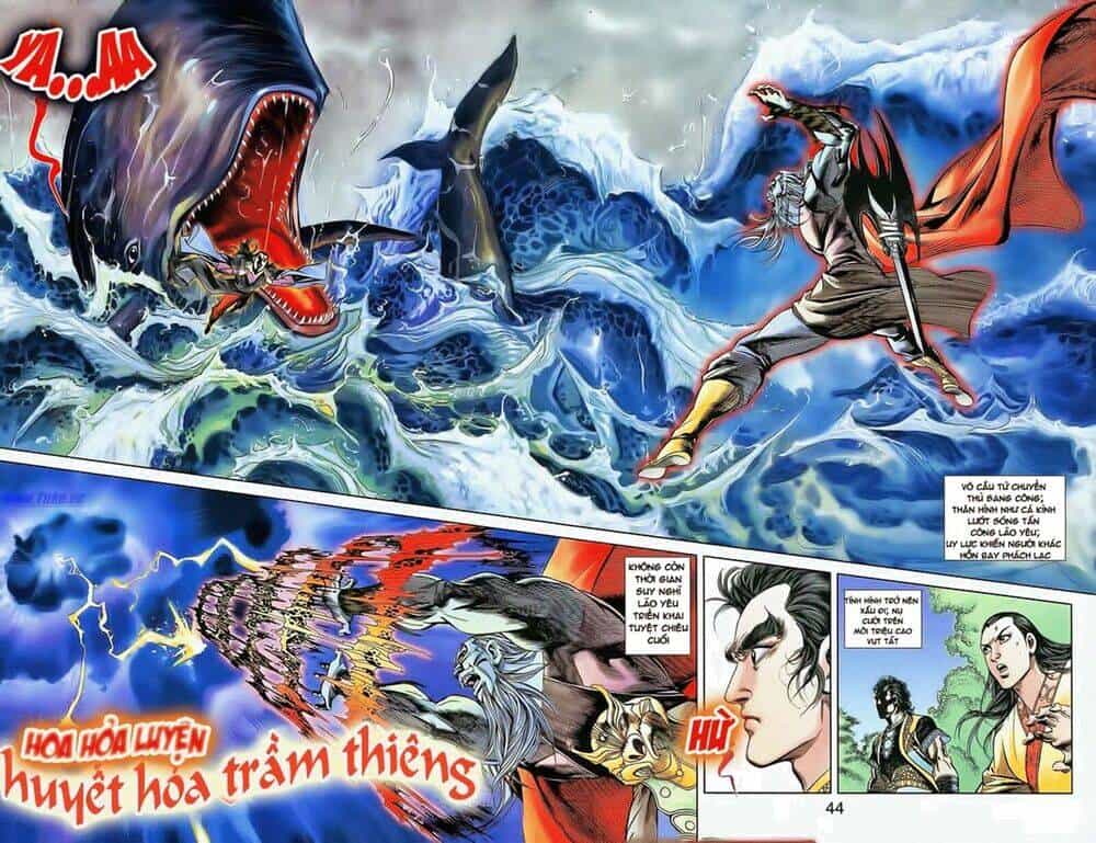 Thiên Tử Truyền Kỳ 2 - Tần Vương Doanh Chính - Chương 20 - ảnh 27
