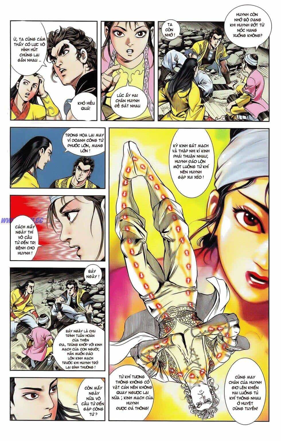Thiên Tử Truyền Kỳ 2 - Tần Vương Doanh Chính - Chương 20 - ảnh 6