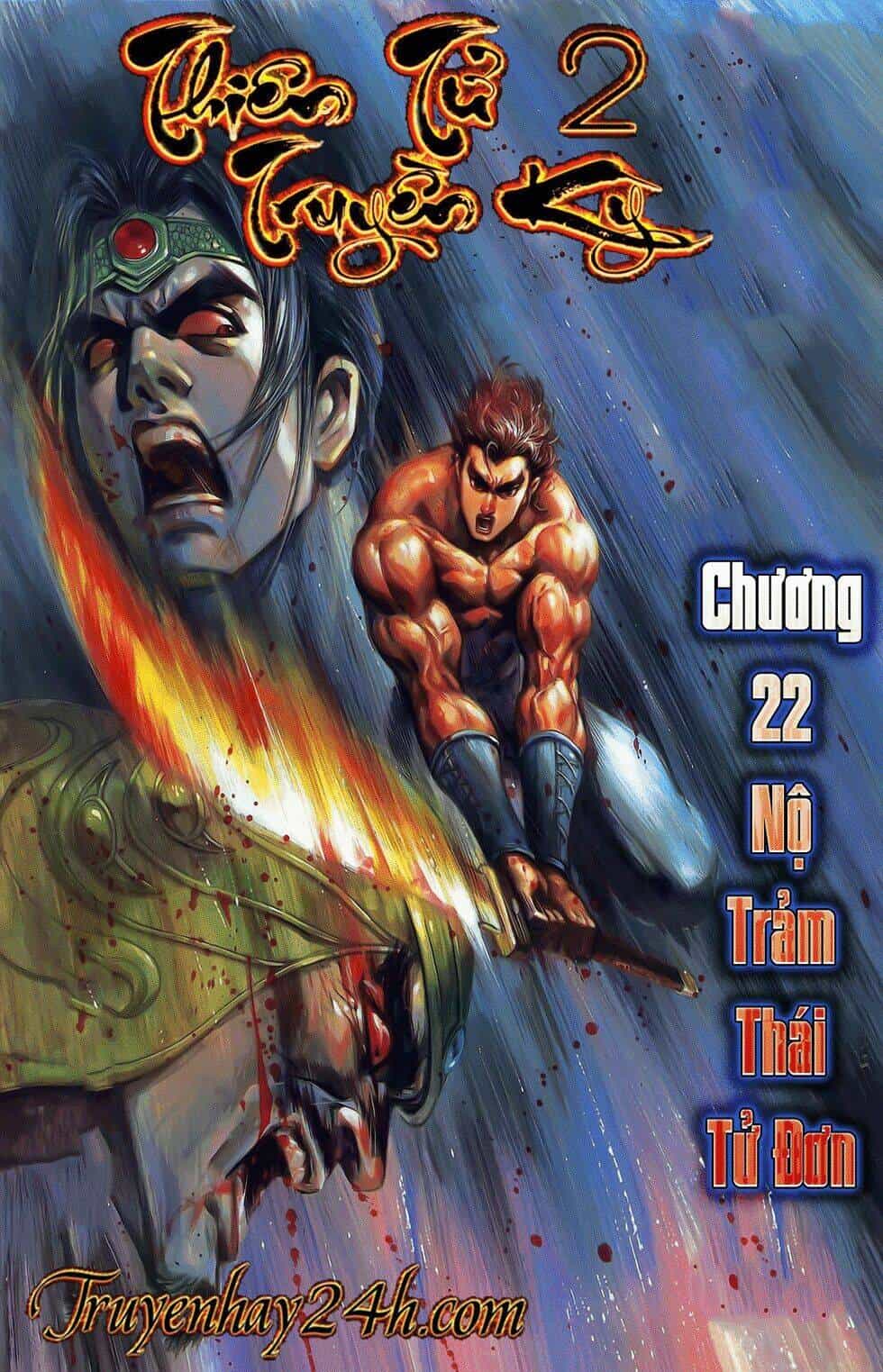 Thiên Tử Truyền Kỳ 2 - Tần Vương Doanh Chính - Chương 22 - ảnh 2