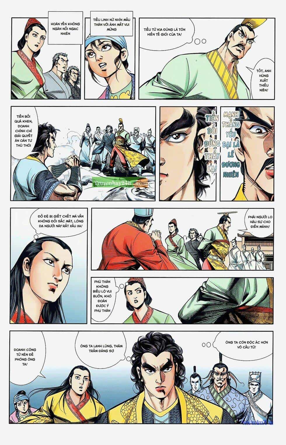 Thiên Tử Truyền Kỳ 2 - Tần Vương Doanh Chính - Chương 22 - ảnh 24