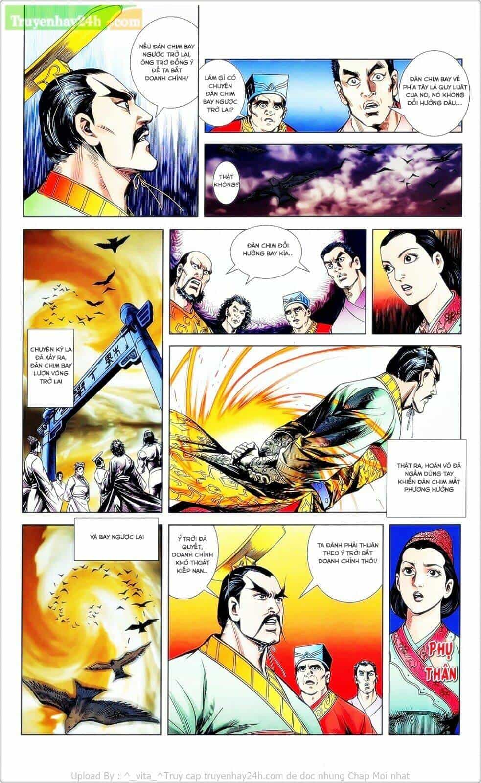 Thiên Tử Truyền Kỳ 2 - Tần Vương Doanh Chính - Chương 23 - ảnh 13
