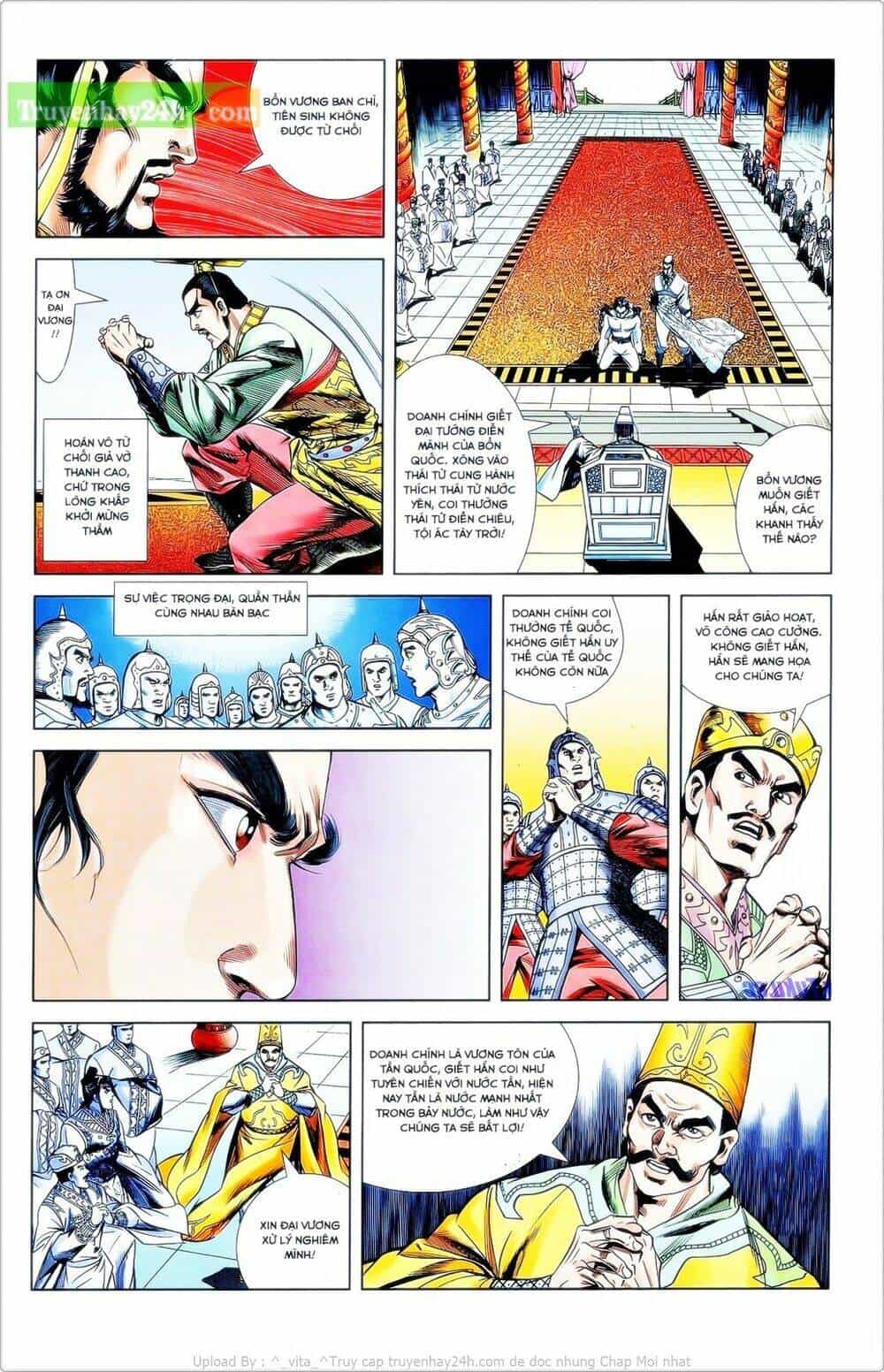 Thiên Tử Truyền Kỳ 2 - Tần Vương Doanh Chính - Chương 24 - ảnh 12