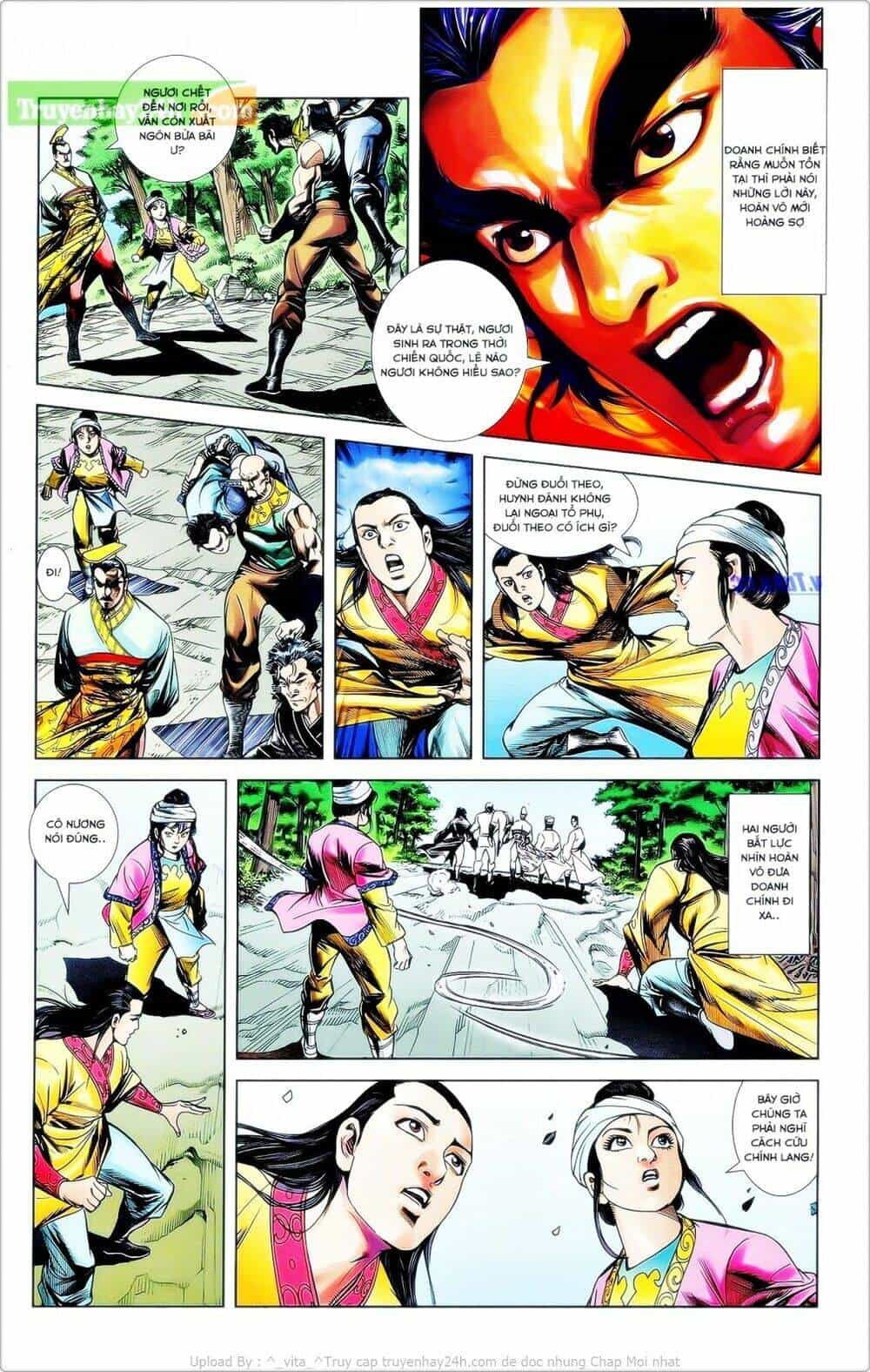 Thiên Tử Truyền Kỳ 2 - Tần Vương Doanh Chính - Chương 24 - ảnh 6
