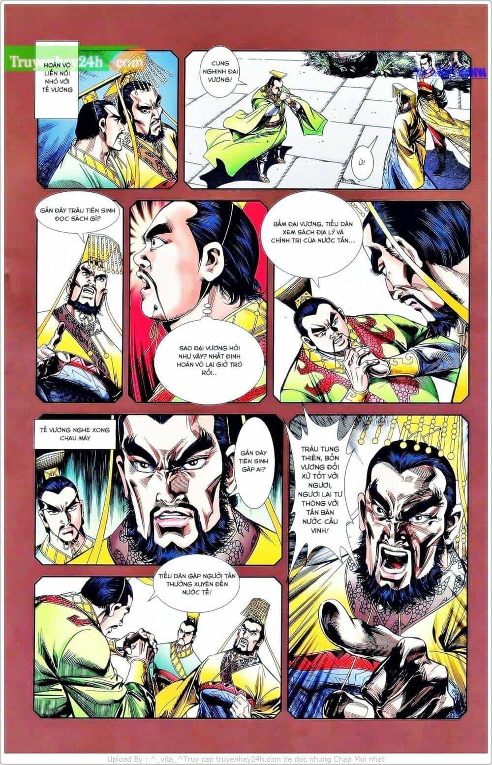 Thiên Tử Truyền Kỳ 2 - Tần Vương Doanh Chính - Chương 25 - ảnh 6