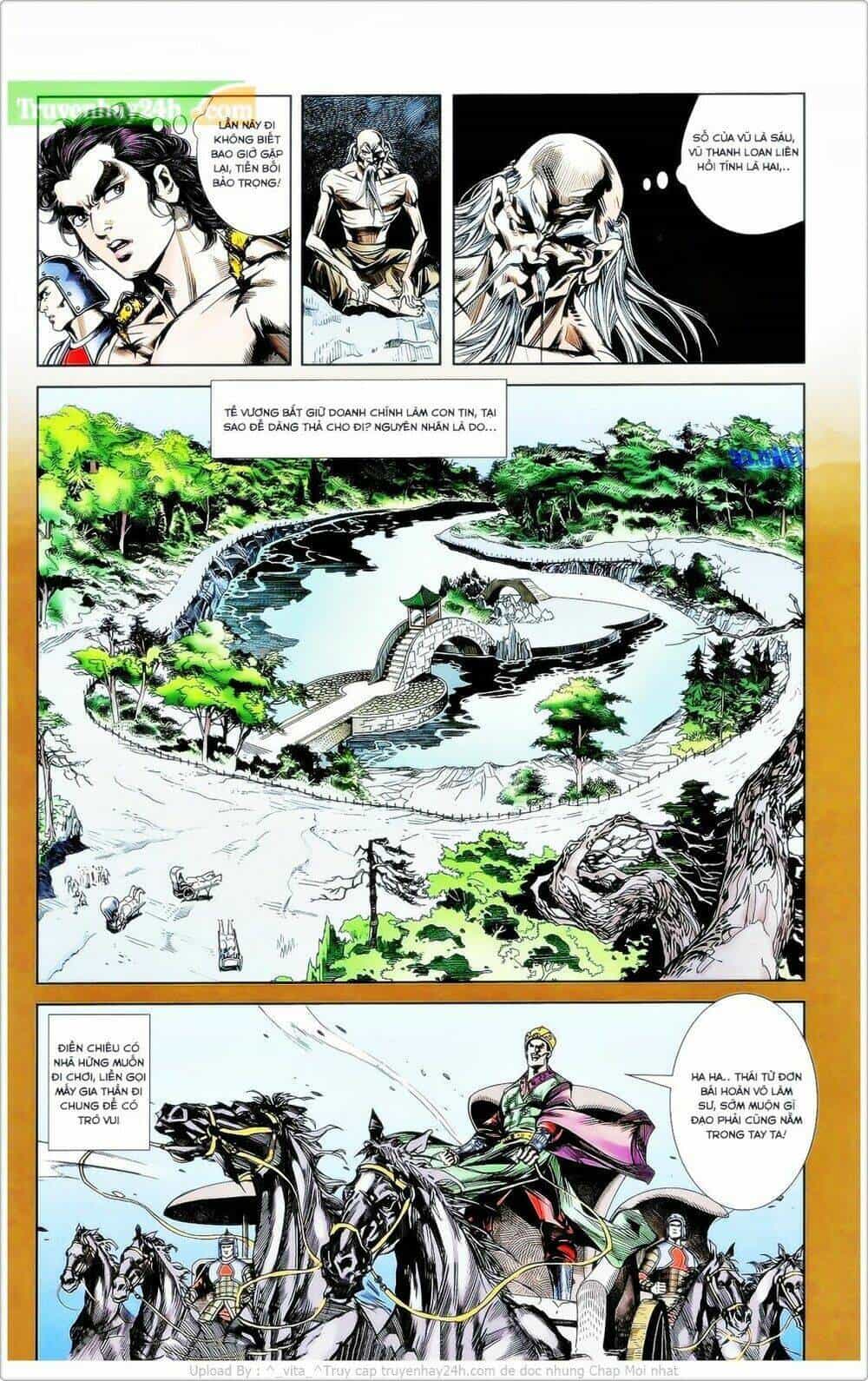 Thiên Tử Truyền Kỳ 2 - Tần Vương Doanh Chính - Chương 26 - ảnh 16