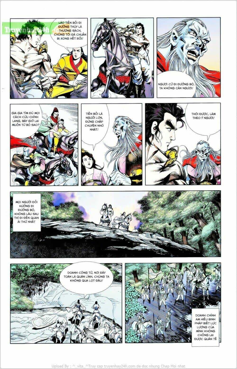 Thiên Tử Truyền Kỳ 2 - Tần Vương Doanh Chính - Chương 26 - ảnh 28