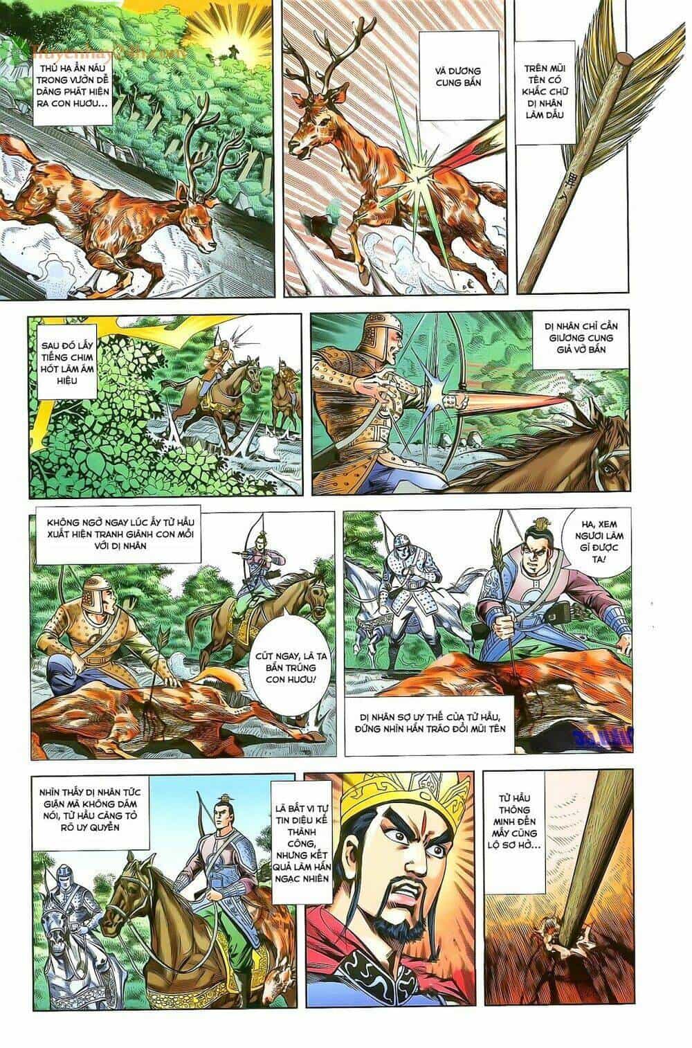 Thiên Tử Truyền Kỳ 2 - Tần Vương Doanh Chính - Chương 28 - ảnh 24