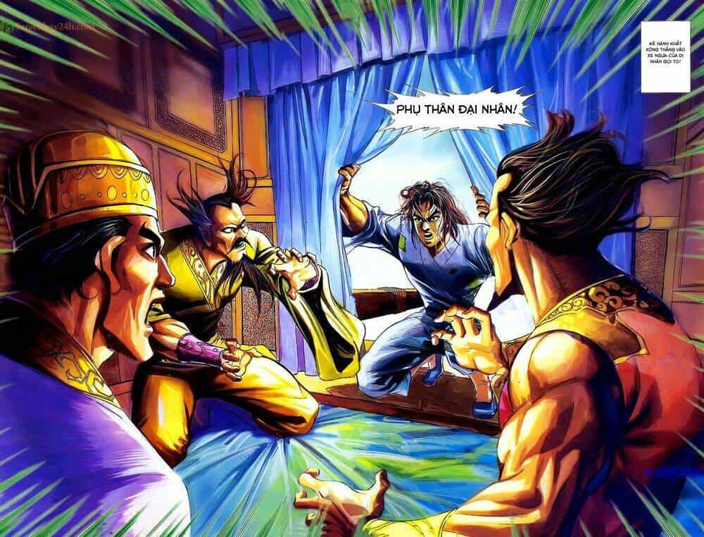 Thiên Tử Truyền Kỳ 2 - Tần Vương Doanh Chính - Chương 28 - ảnh 30