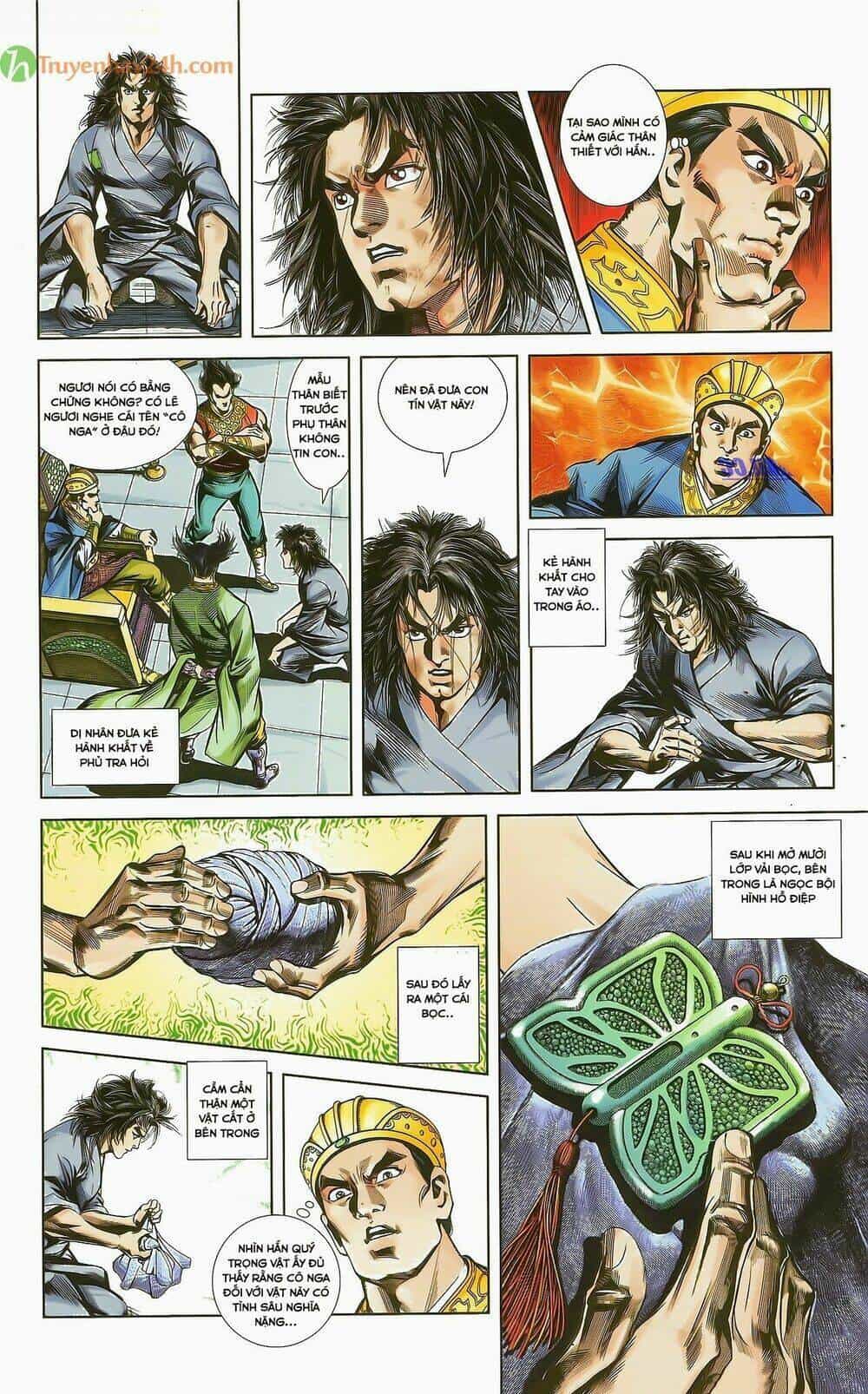 Thiên Tử Truyền Kỳ 2 - Tần Vương Doanh Chính - Chương 29.1 - ảnh 7