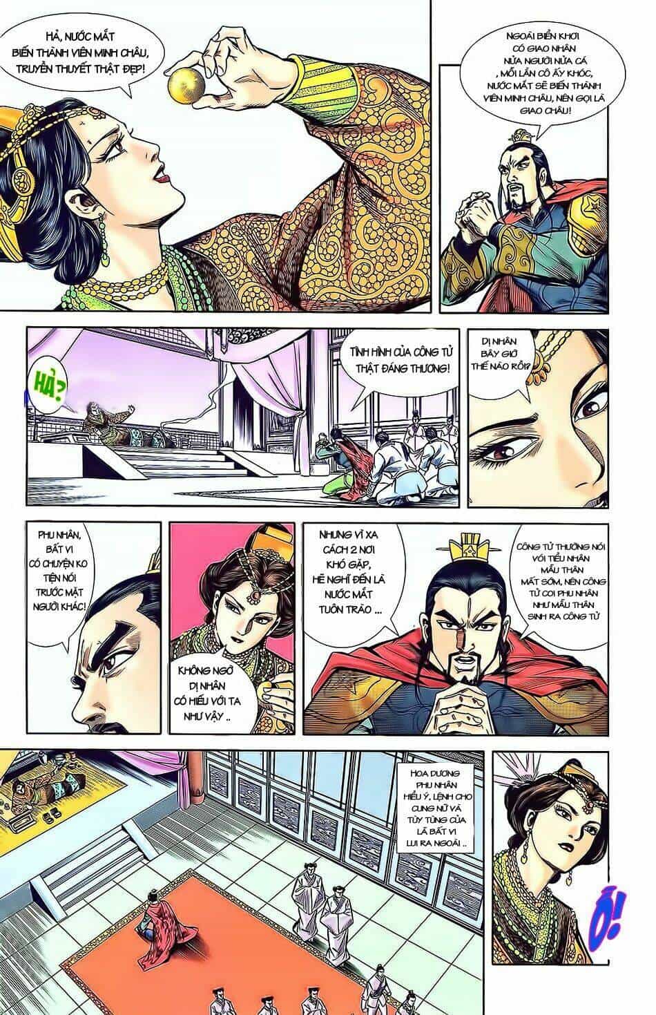 Thiên Tử Truyền Kỳ 2 - Tần Vương Doanh Chính - Chương 3 - ảnh 21