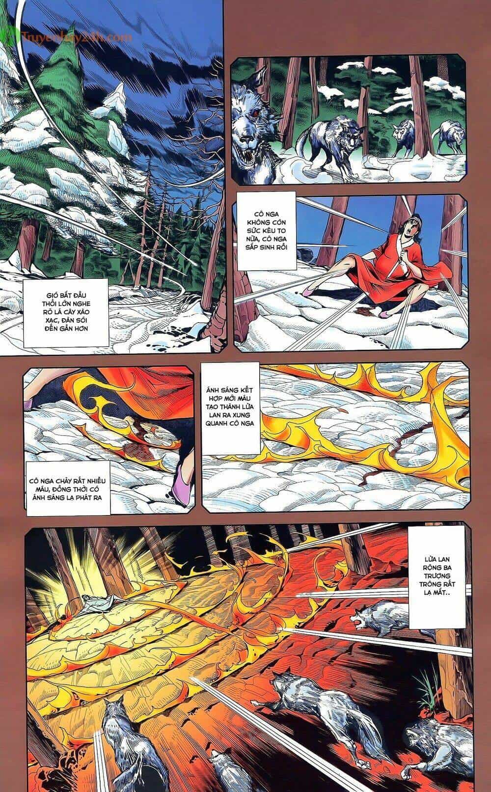 Thiên Tử Truyền Kỳ 2 - Tần Vương Doanh Chính - Chương 29.2 - ảnh 14