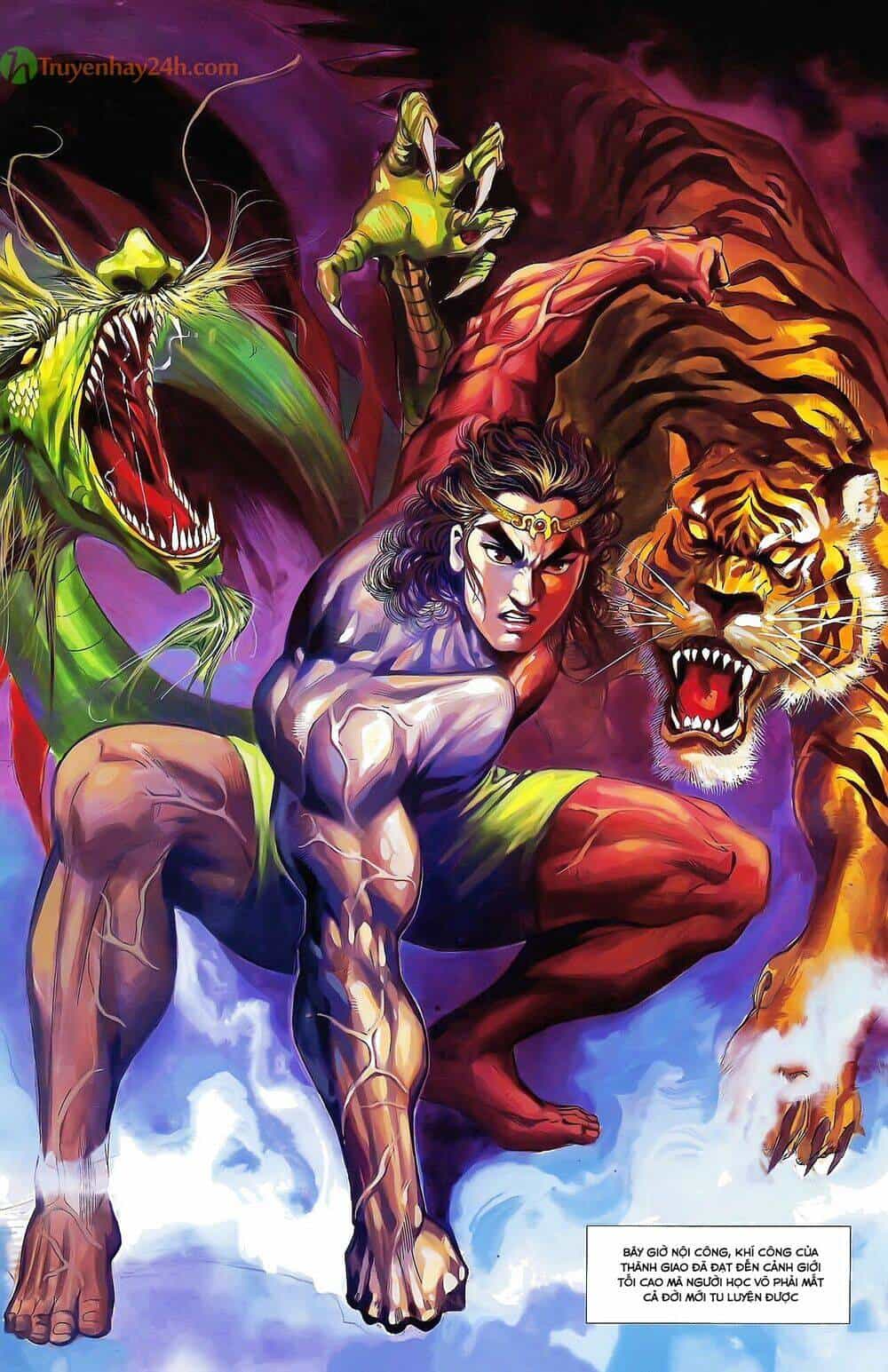 Thiên Tử Truyền Kỳ 2 - Tần Vương Doanh Chính - Chương 34 - ảnh 33