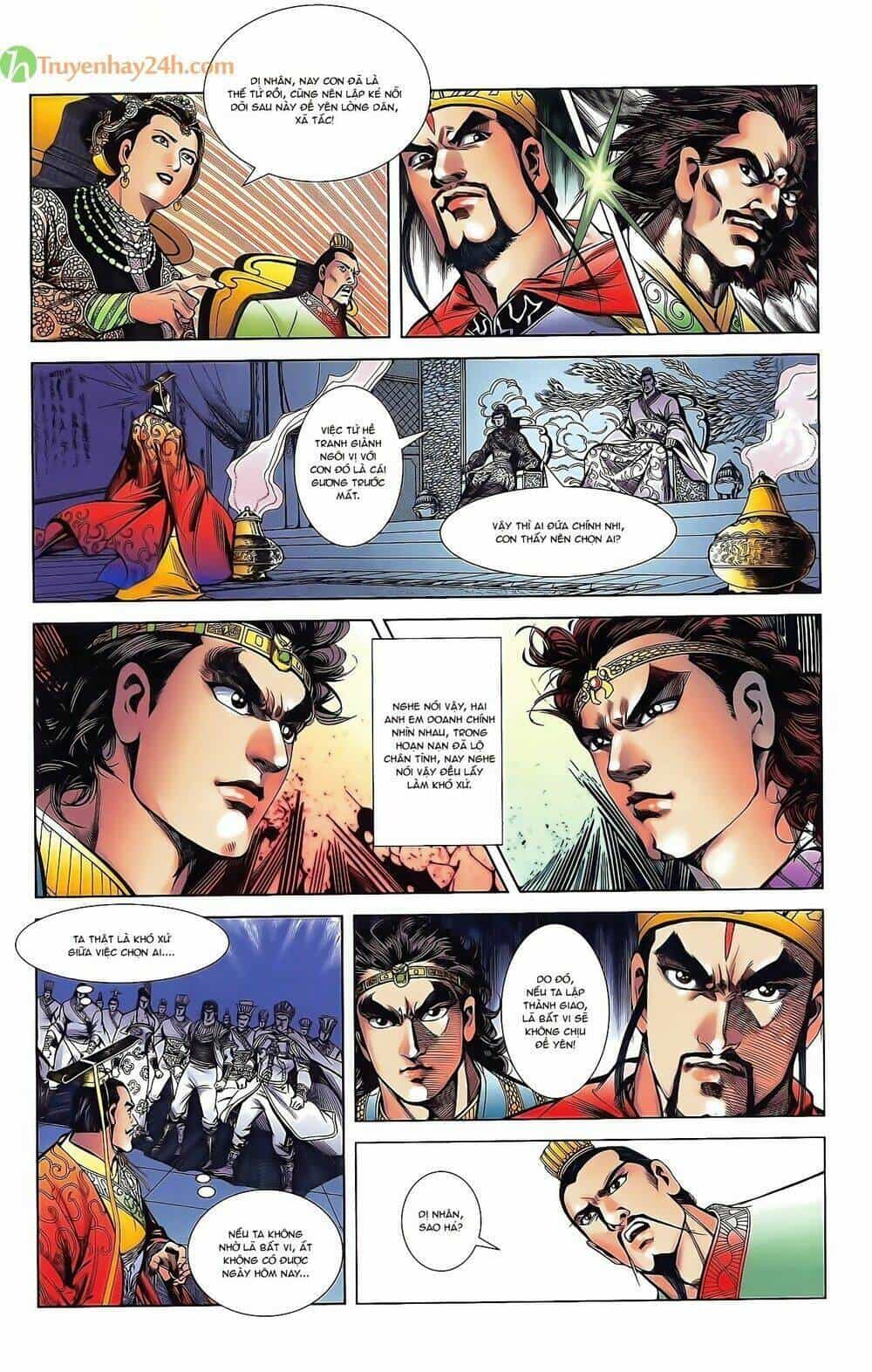 Thiên Tử Truyền Kỳ 2 - Tần Vương Doanh Chính - Chương 39 - ảnh 17