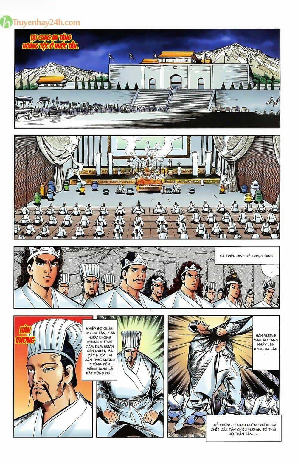 Thiên Tử Truyền Kỳ 2 - Tần Vương Doanh Chính - Chương 40 - ảnh 9