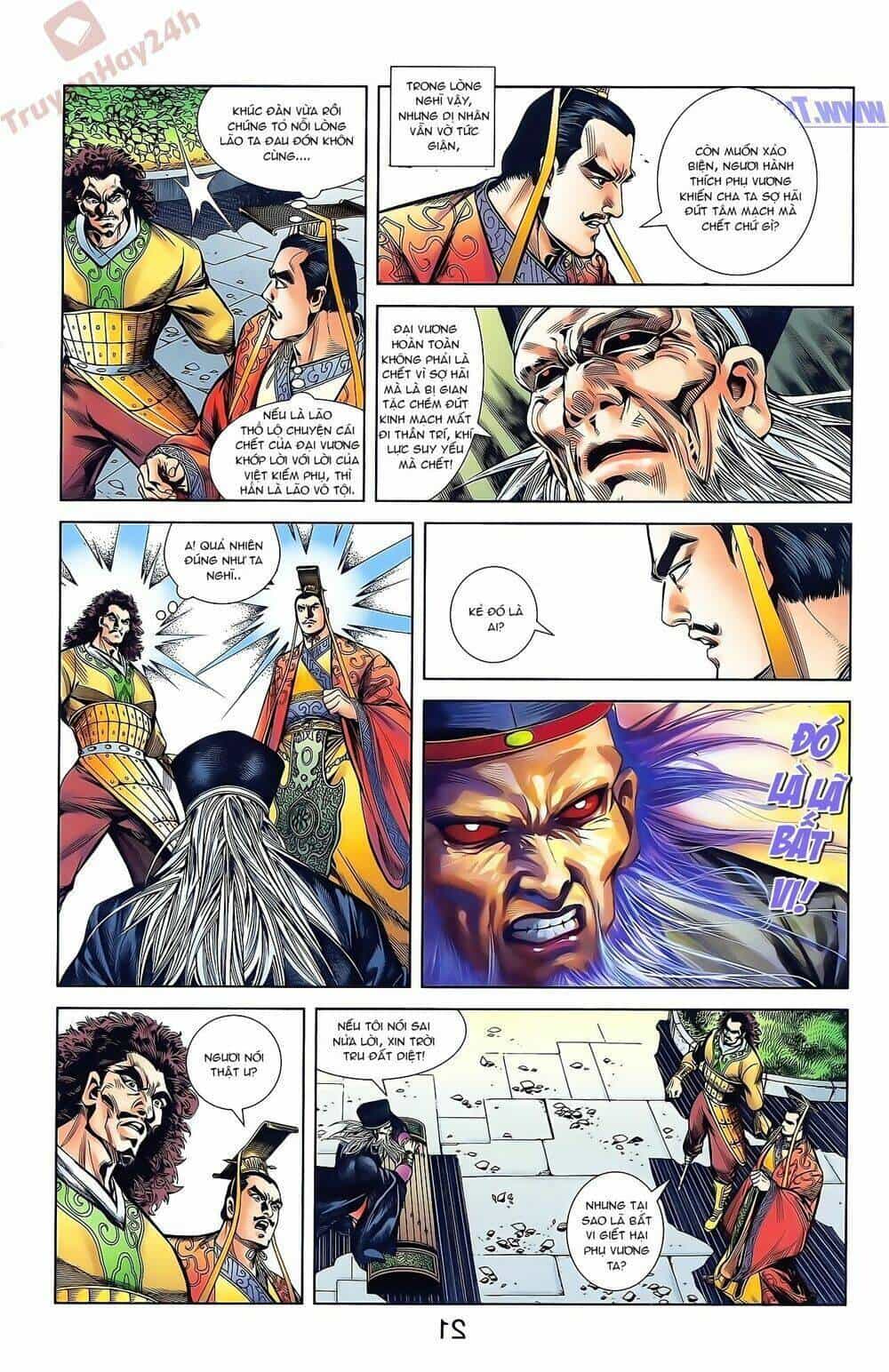 Thiên Tử Truyền Kỳ 2 - Tần Vương Doanh Chính - Chương 43 - ảnh 22