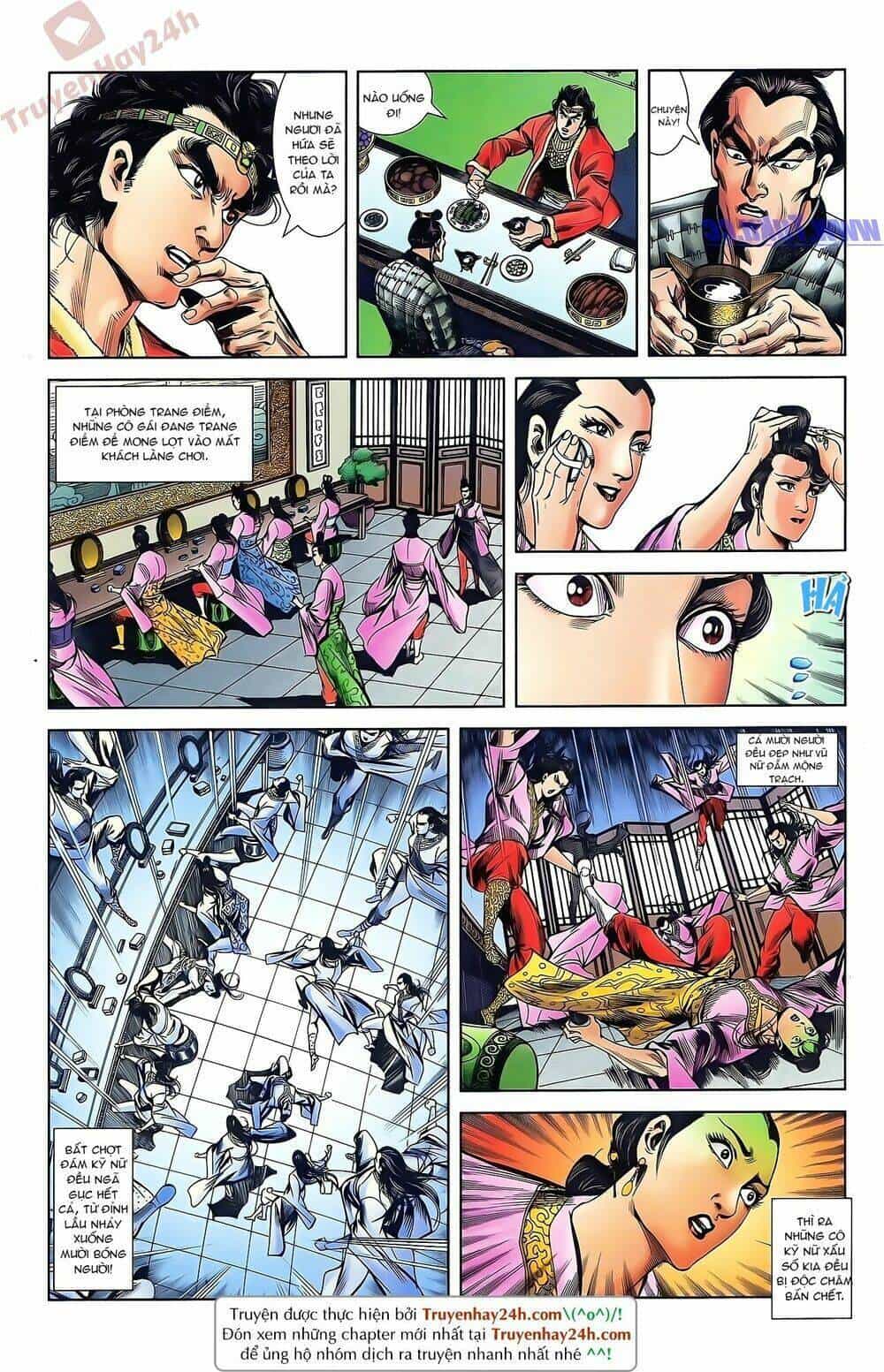 Thiên Tử Truyền Kỳ 2 - Tần Vương Doanh Chính - Chương 43 - ảnh 3