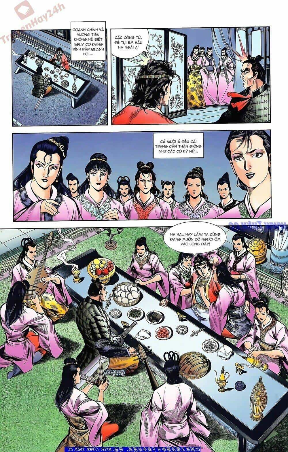 Thiên Tử Truyền Kỳ 2 - Tần Vương Doanh Chính - Chương 43 - ảnh 4