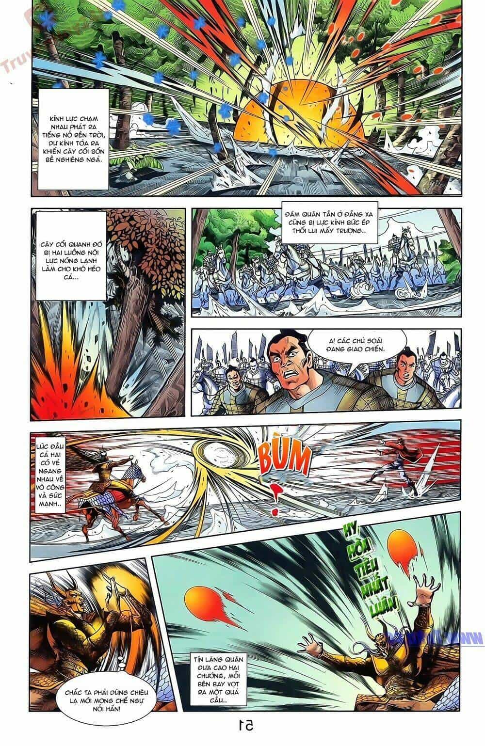Thiên Tử Truyền Kỳ 2 - Tần Vương Doanh Chính - Chương 49 - ảnh 5