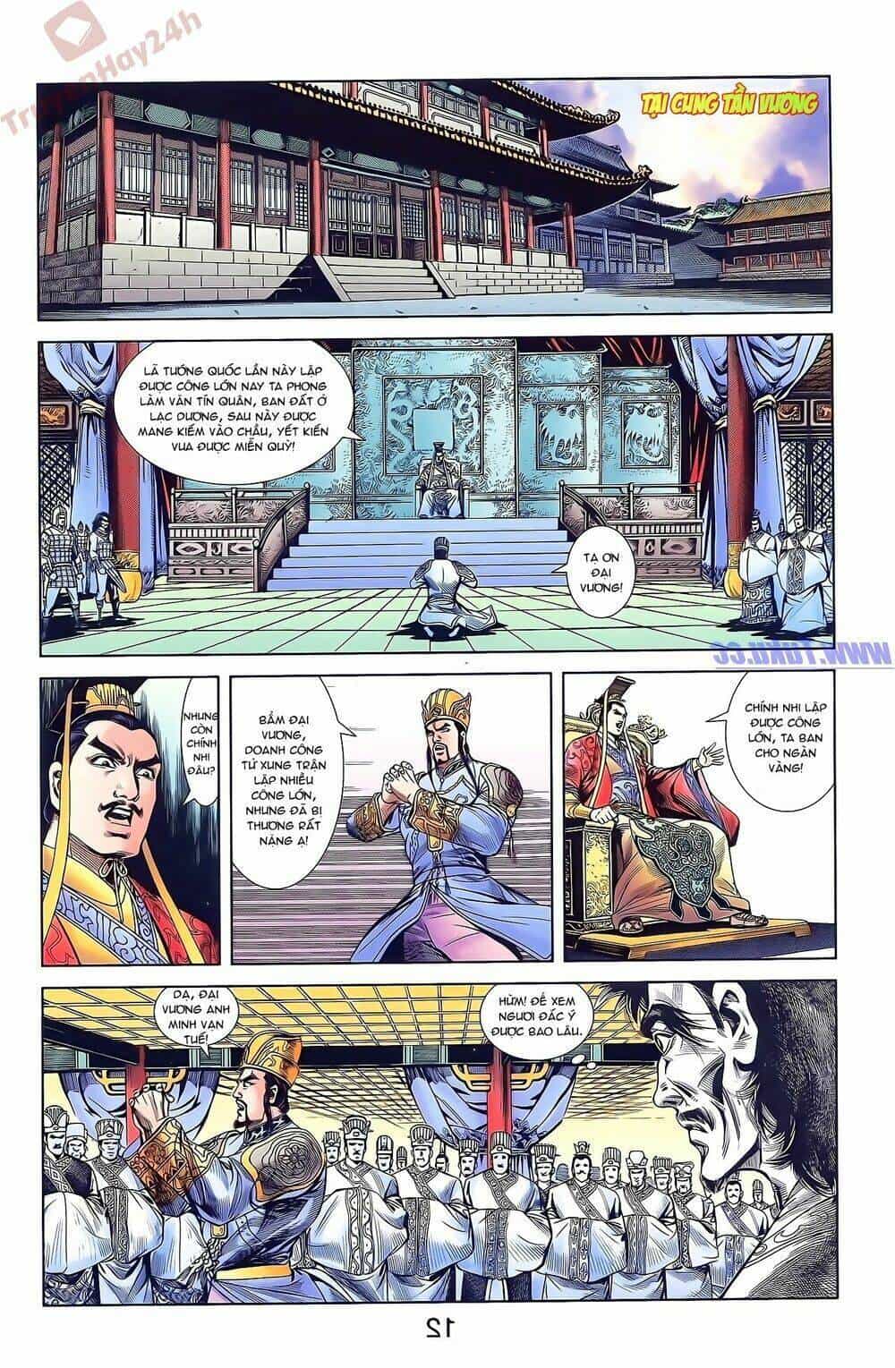 Thiên Tử Truyền Kỳ 2 - Tần Vương Doanh Chính - Chương 50 - ảnh 12