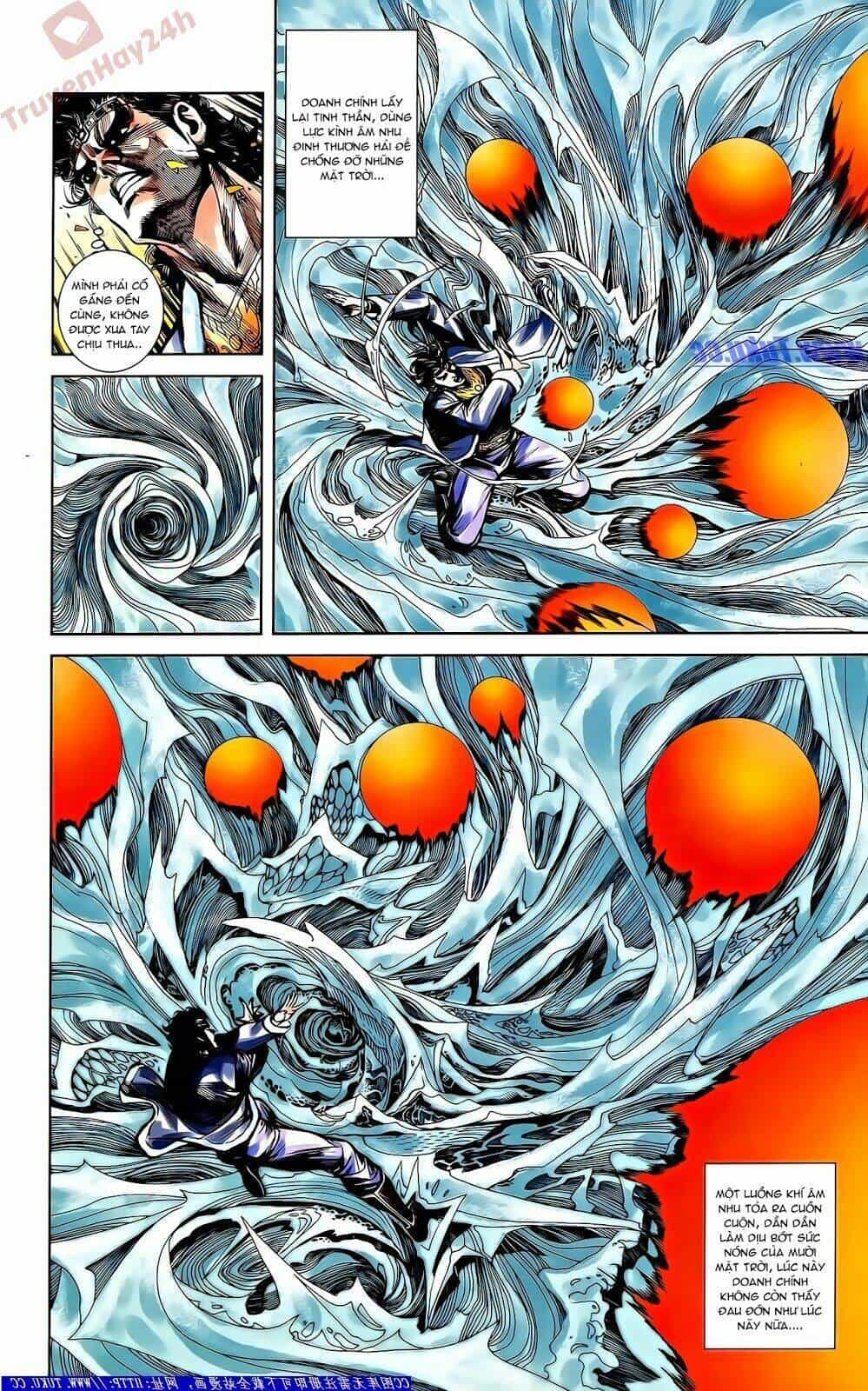 Thiên Tử Truyền Kỳ 2 - Tần Vương Doanh Chính - Chương 54 - ảnh 5
